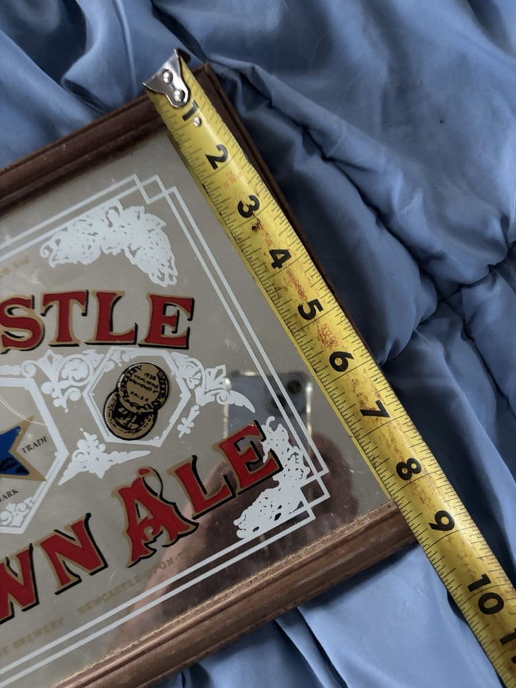 Beer Advertising Mirror