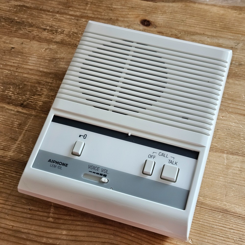 Aiphone LEM-1DL 1-Call Master Station with Door Release Intercom