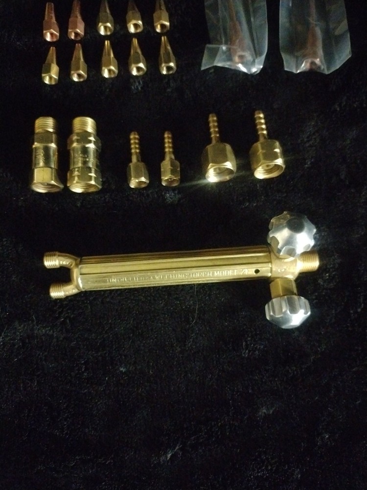 *** MECO N-MIDGET TORCH SETUP W/ EXTRAS ***