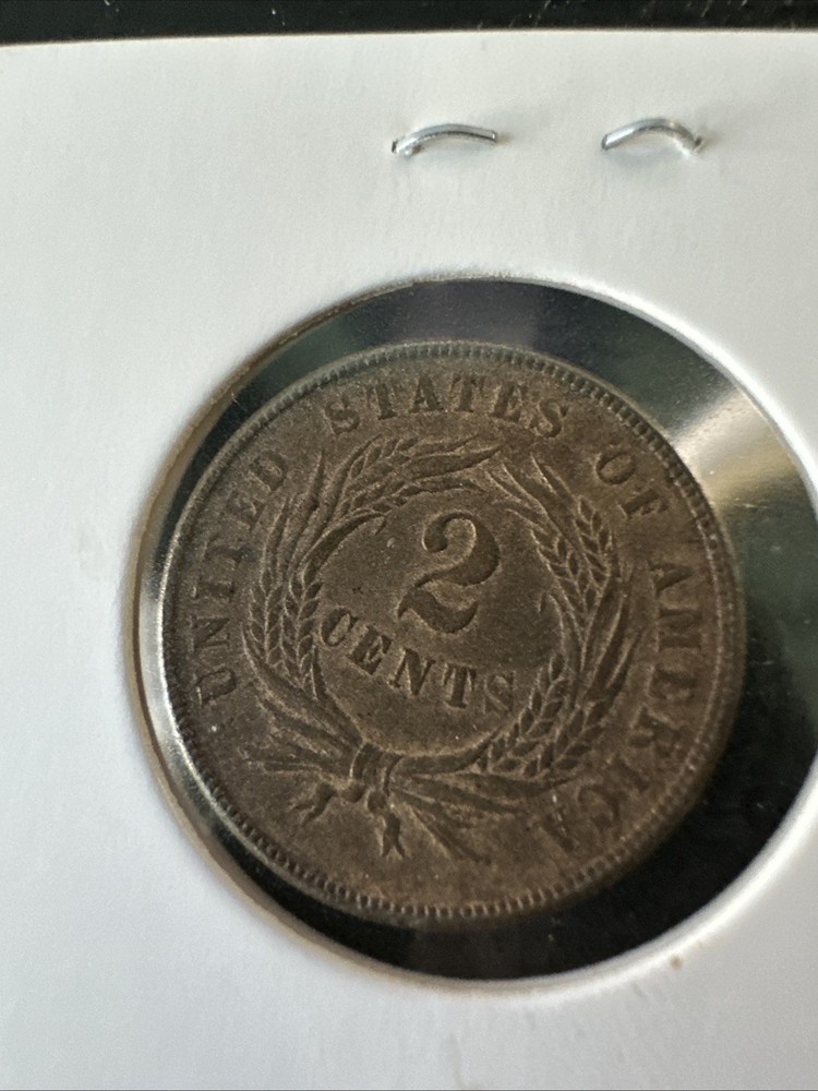 1864 2C Large Motto BN