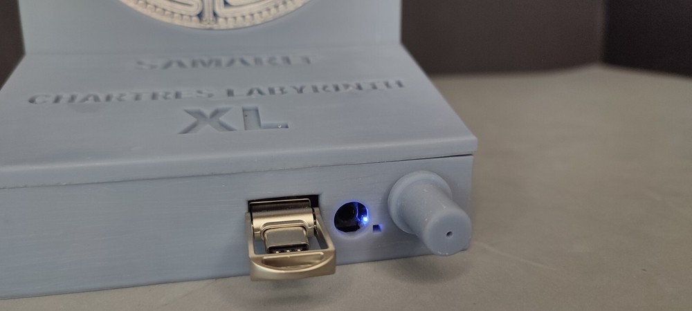 Active Labyrinth Chartres Unique Frequency Generator Modern Device Transmitter