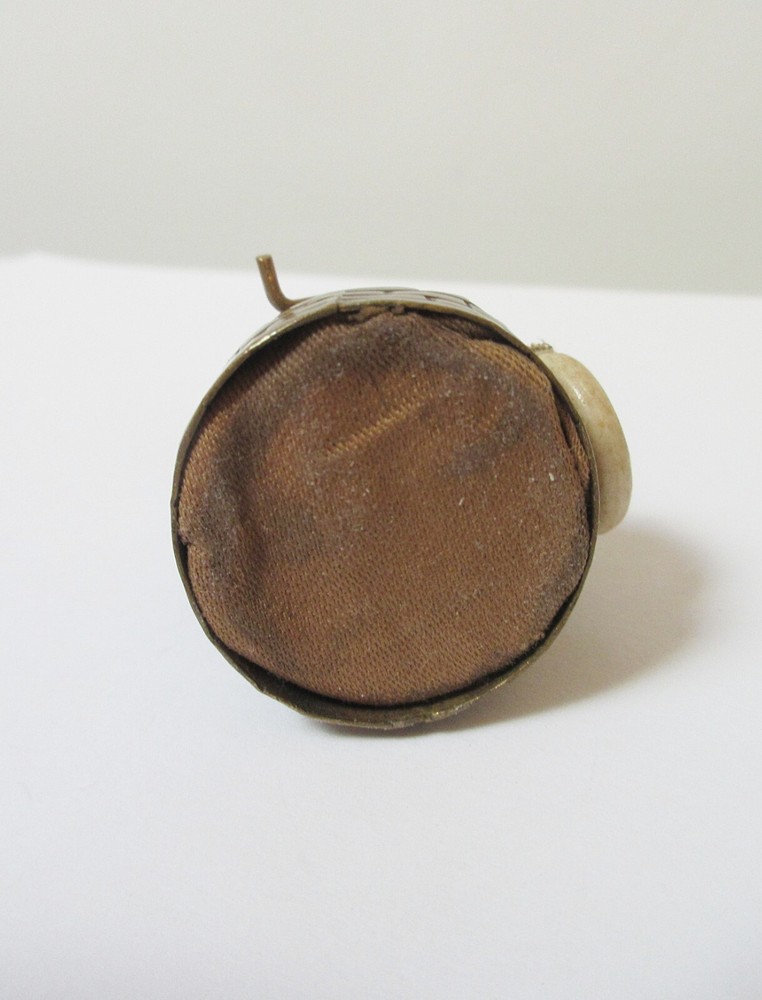 Antique Brass Lighthouse Tape Measure