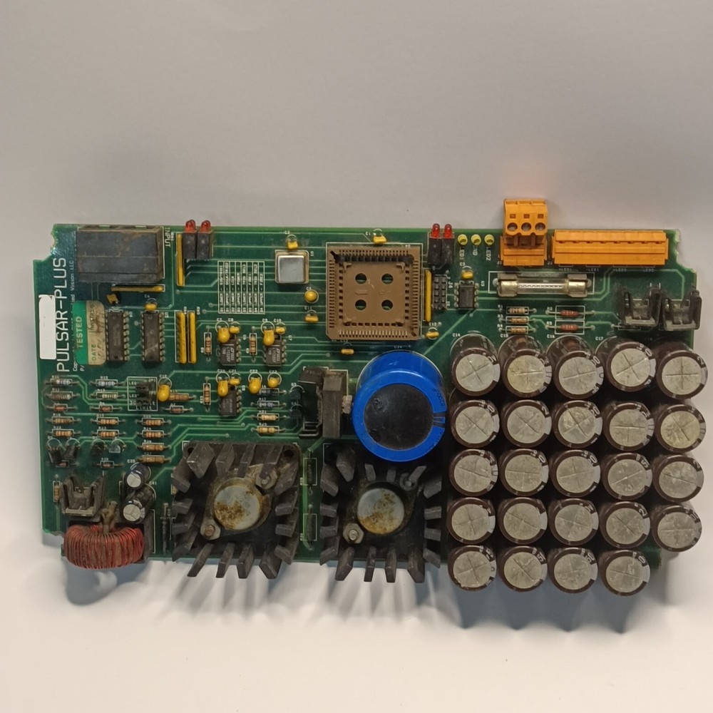 Applied Vision 13077-B Pulsar-Plus PC Control Board For Vision Inspection System