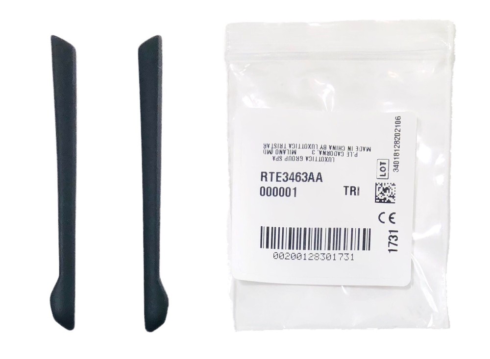 Oakley Splinter OX8077 Splinter 2 OX8094 OX8095 A Black Replacement Ear Socks