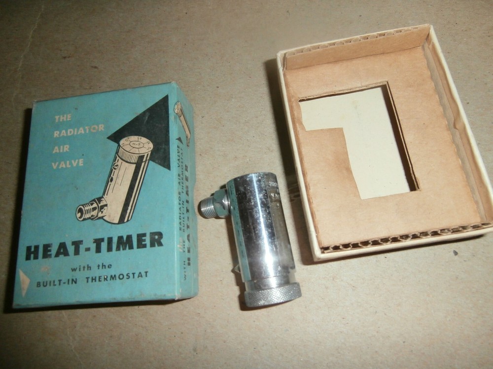 NOS Heat-Timer Radiator Heat Valve