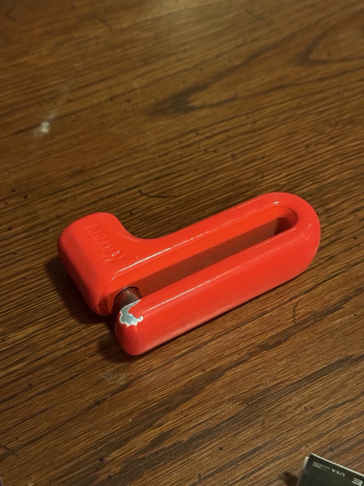 Kryptonite KryptoDisc Lock