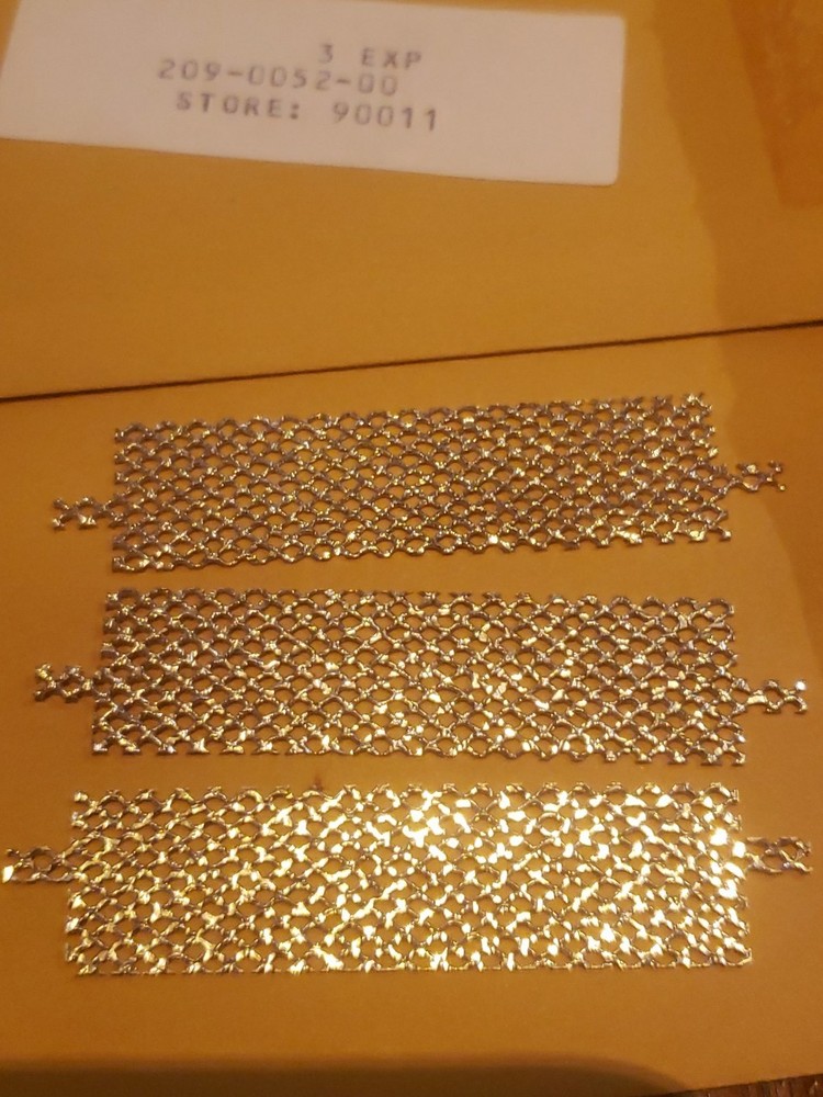 Three New Heathkit GRA-227 Transmitter Mesh Grills #209-52 NOS