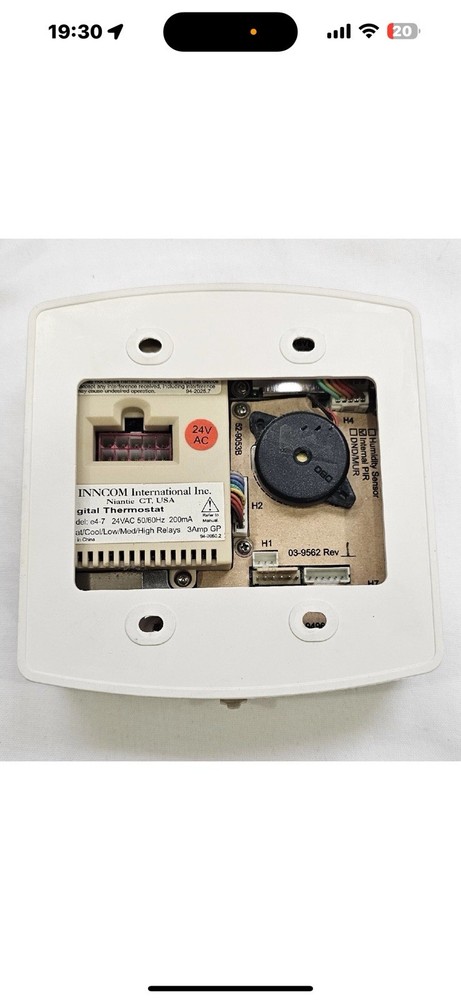 INNCOM Digital Thermostat Model E4-7