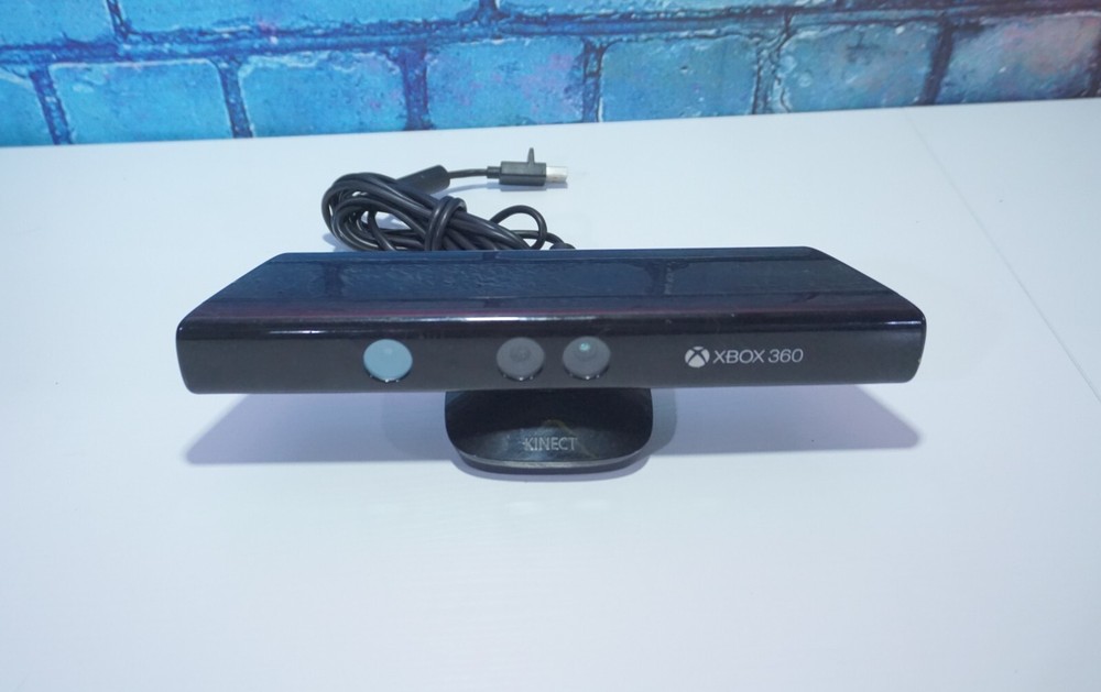 Black Microsoft Xbox 360 Kinect Motion Sensor Camera Bar - Model 1473