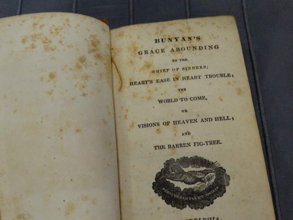 Bunyan's Works, John Bunyan, 1828