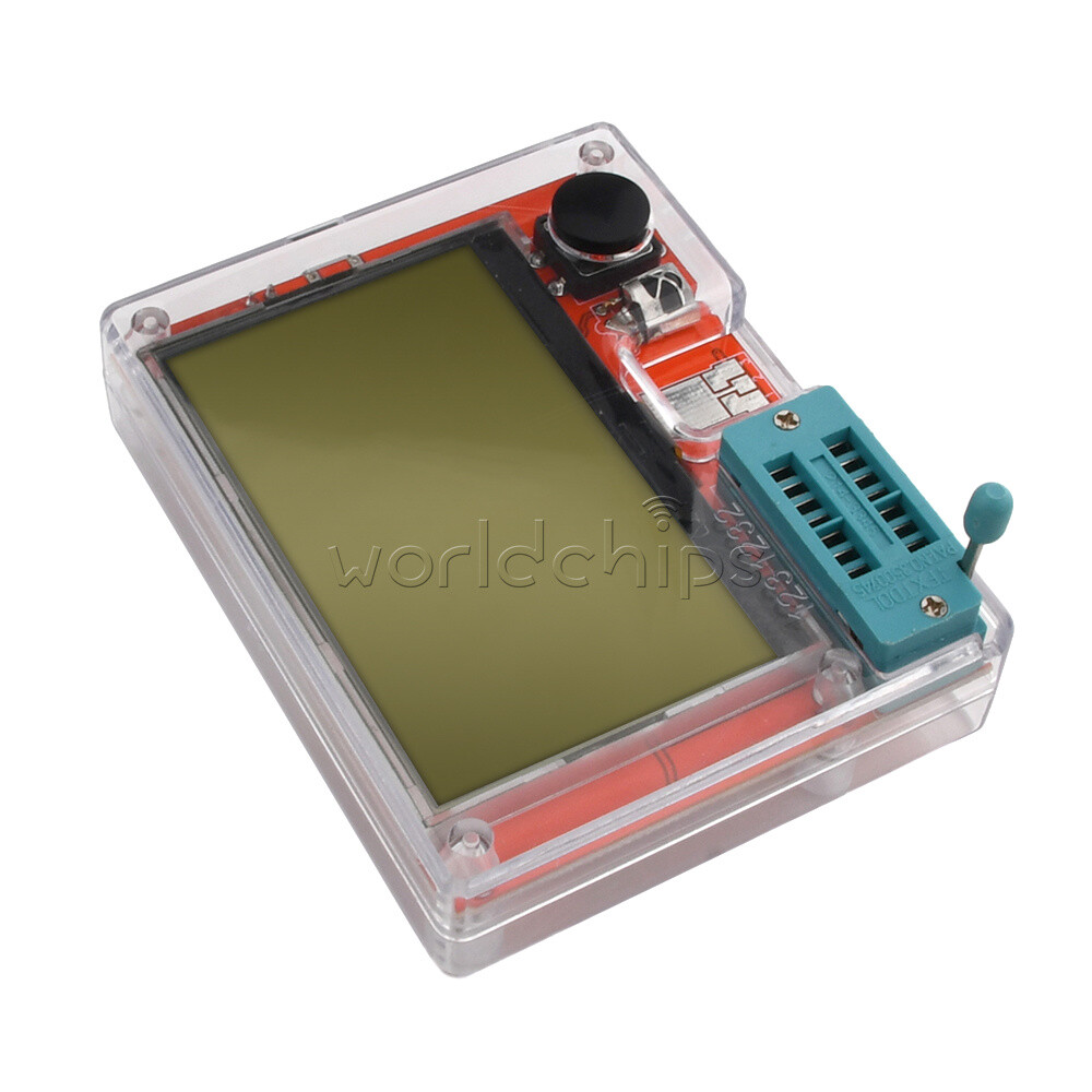 LCR-T10H Multi-function Transistor Tester Large Screen Display Transistor Meter