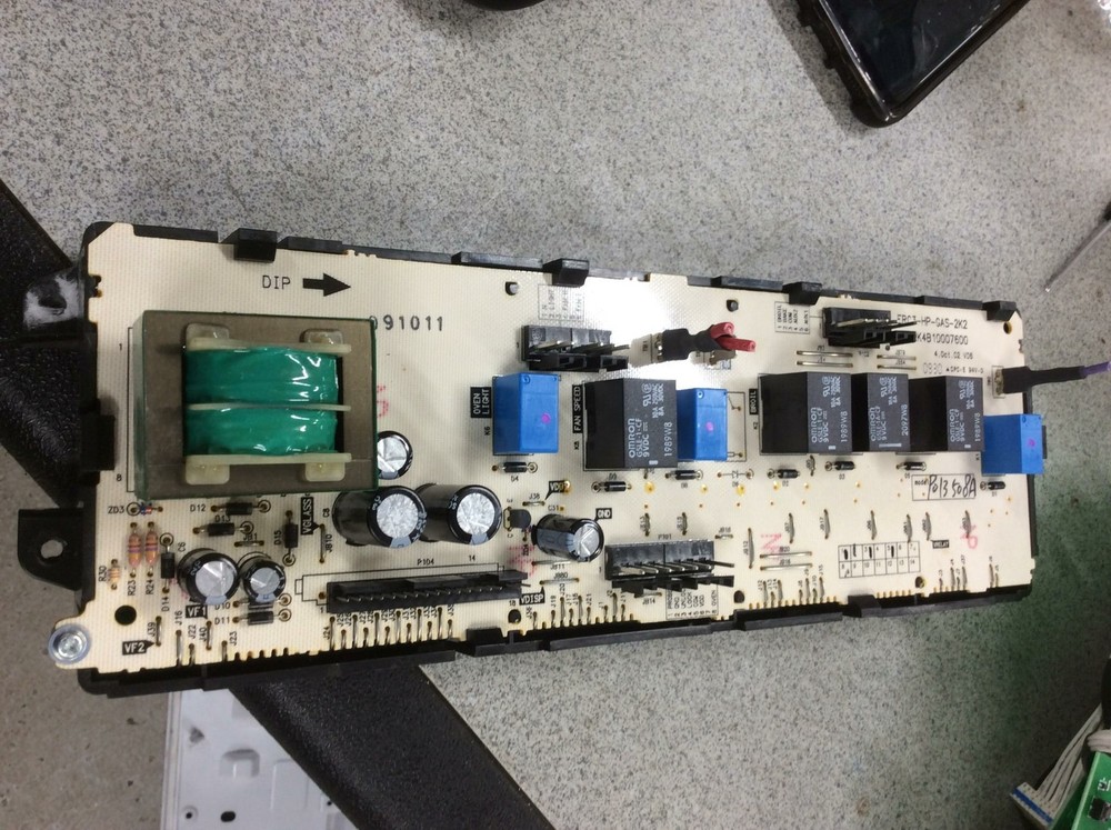 LG GE Range Oven Control Board part# 183d8194p013