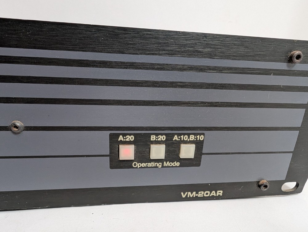 Kramer VM-20AR 1:20 Programmable Video Audio Amp Distributor UNTESTED