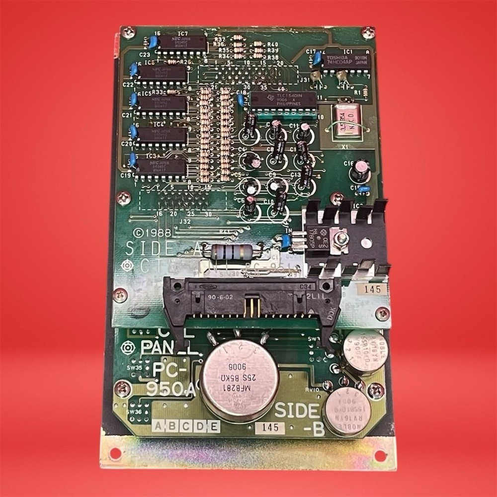 Hitachi Video Camera Control Panel BU-F1 High-Quality