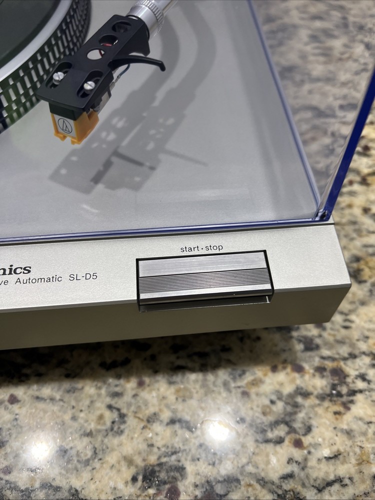 ⭐️Technics SL-D5 Turntable SERVICED ⭐️