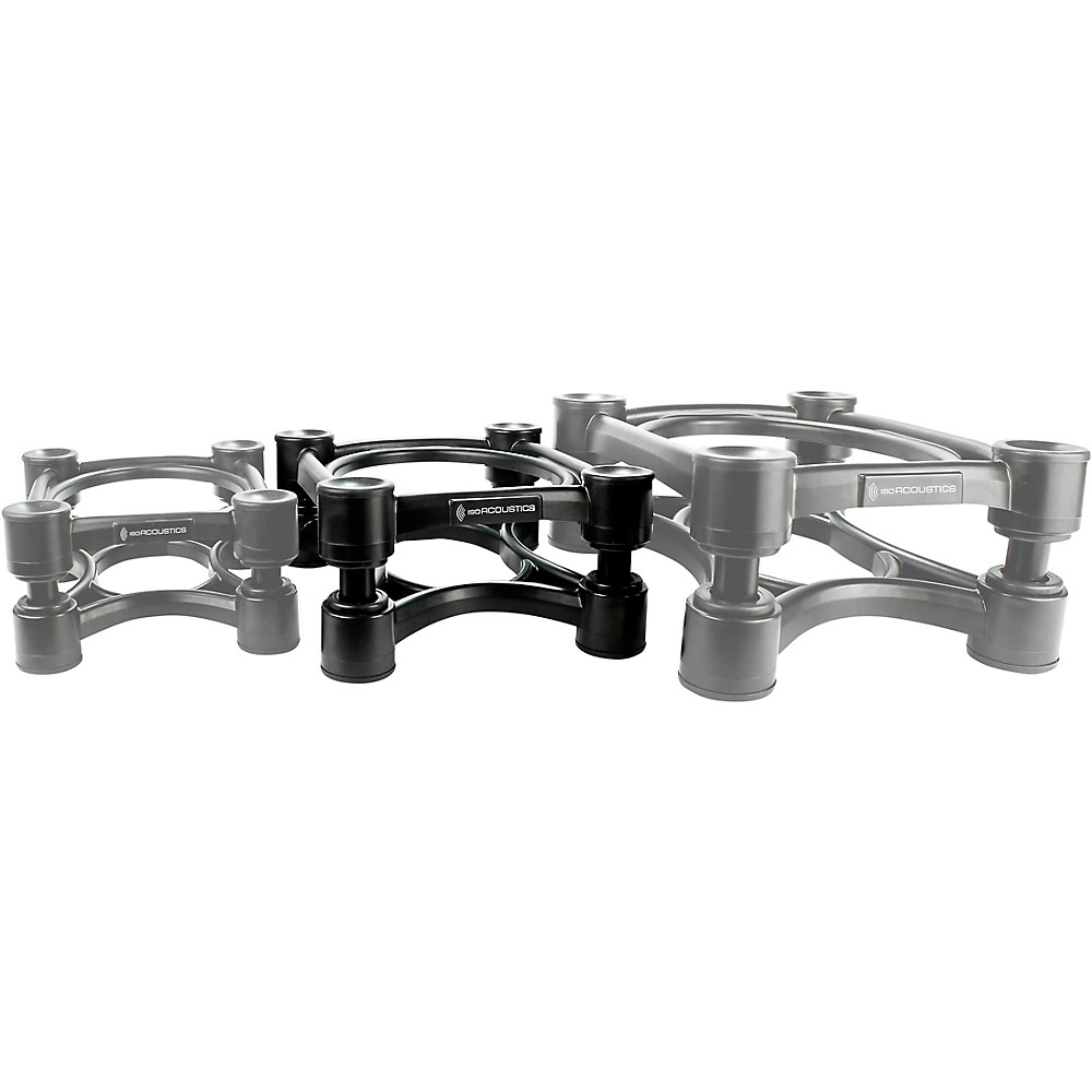 IsoAcoustics ISO-155 Isolation Stands for Studio Monitors (Pair)