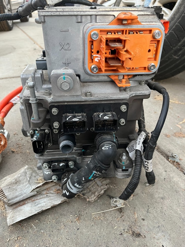 2016 CHEVROLET SPARK EV High Voltage Battery Disconnect Module OEM