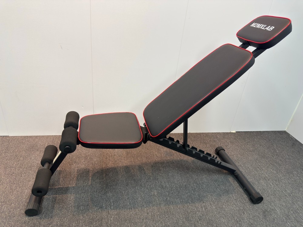 M2MXLAB 800LBS Adjustable Workout Bench Foldable for Home Gym Training
