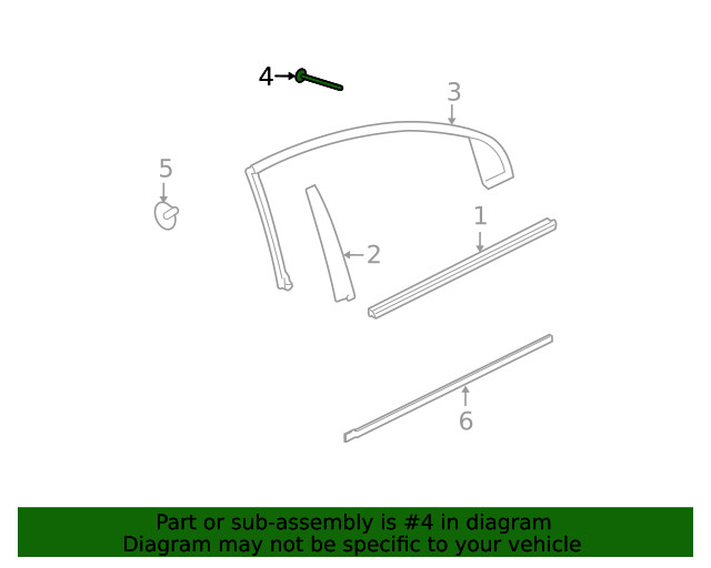Genuine GM Multi-Purpose Rivet 11561457