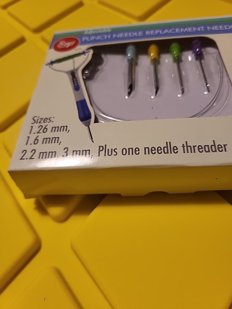 Boye Adjustable Punch Needle Replacement Needles