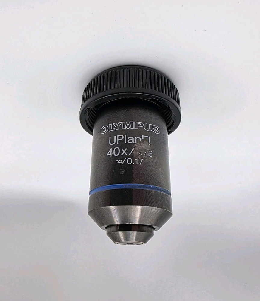 Olympus UPlanFL 40x / Infinity / 0.17 Microscope Objective *used*