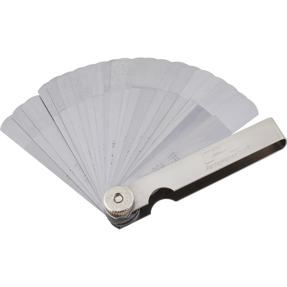 Performance Tool W80524 Valve Lash Feeler Gauges