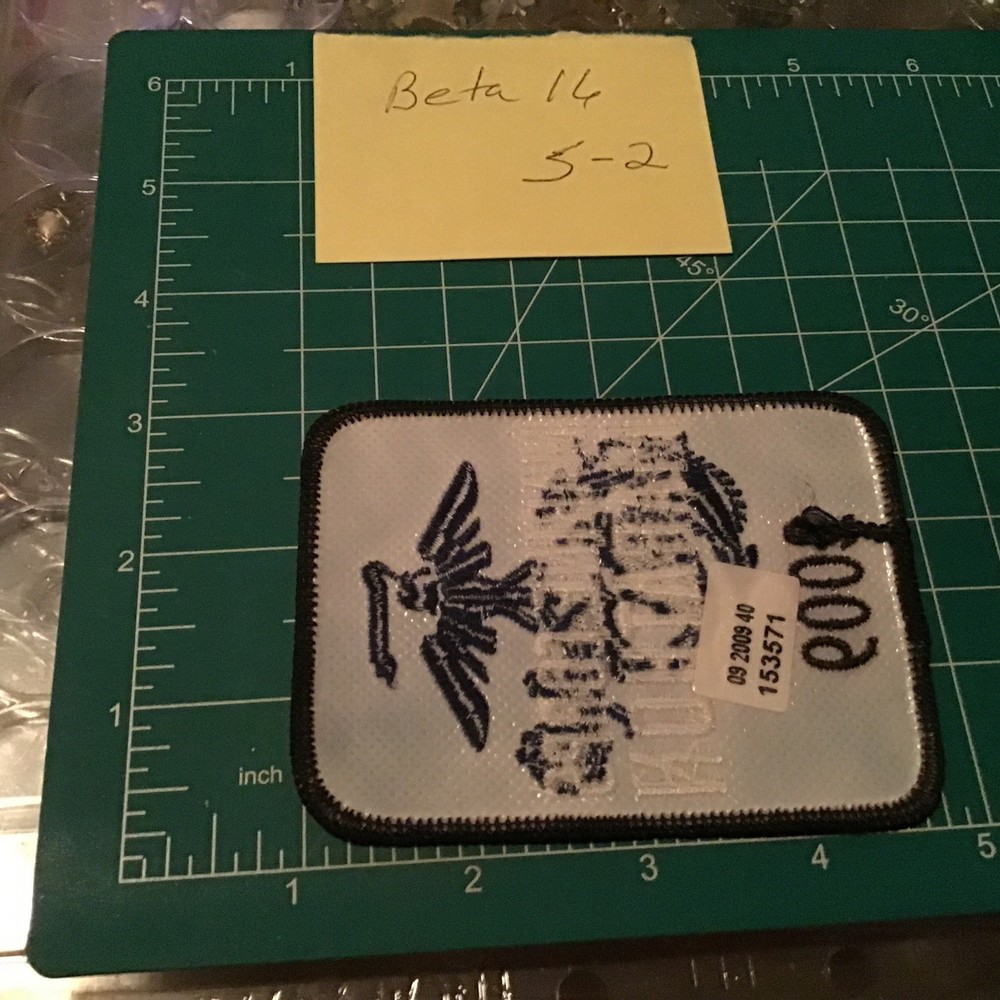 Marine Corps Marathon | 2009 Patch