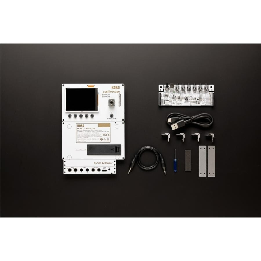 Korg Nu:tekt NTS-2 4-channel Oscilloscope Kit DIY Multi-tool