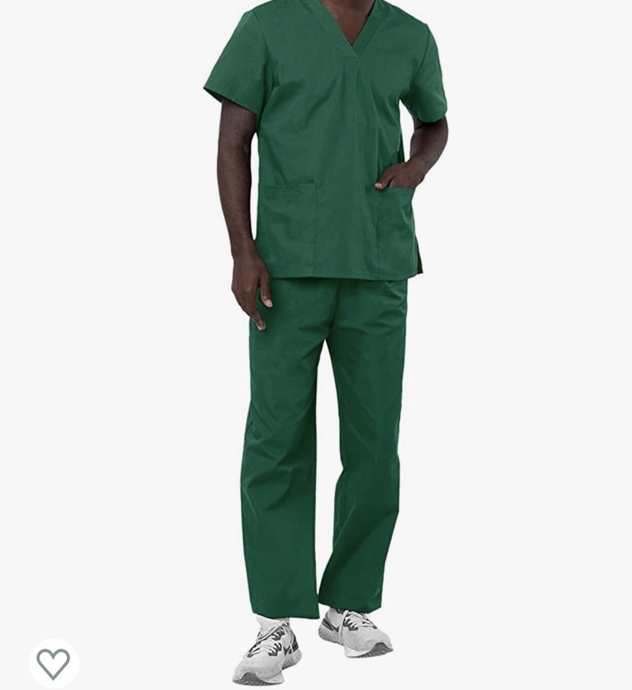 Four(4) adar scrub set unisex