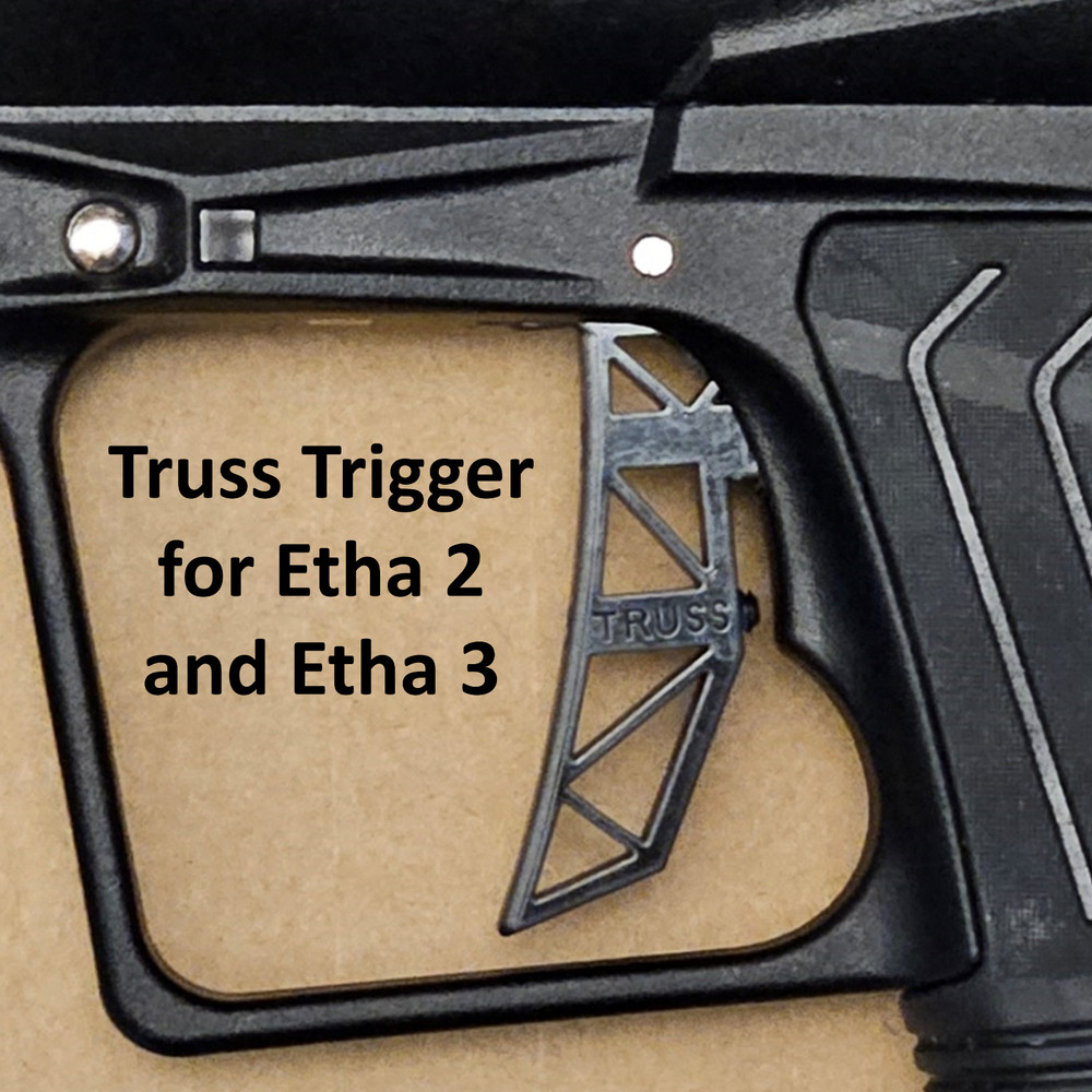 Truss Trigger Upgrade for Planet Eclipse Etha 2 Etha 3 Paintball Marker