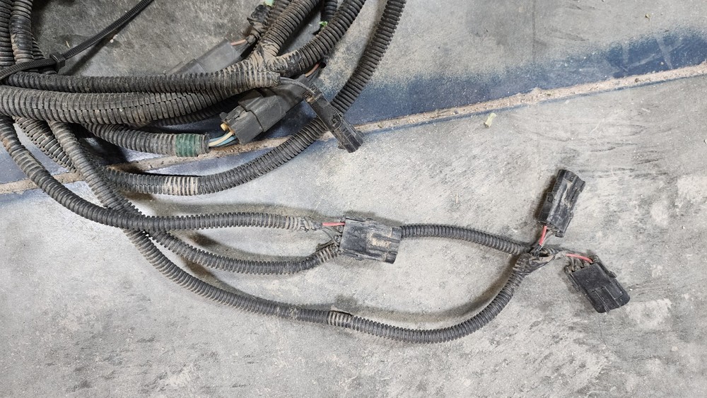 AA70051 Row Unit Harness 16 row John Deere population and Rowcommand clutches JD