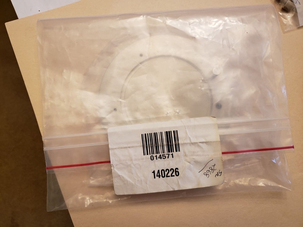 AB Sciex Orifice Sampler Plate; PT# 014571 API3000, API1XX, API3XX New