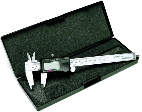 Performance Tool - Digital Caliper 0-6" with hard case
