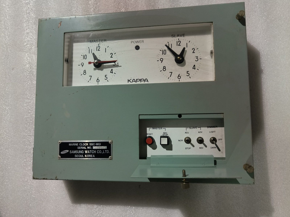 KAPPA MASTER SLAVE CLOCK SSC-MQI SERIAL.980059