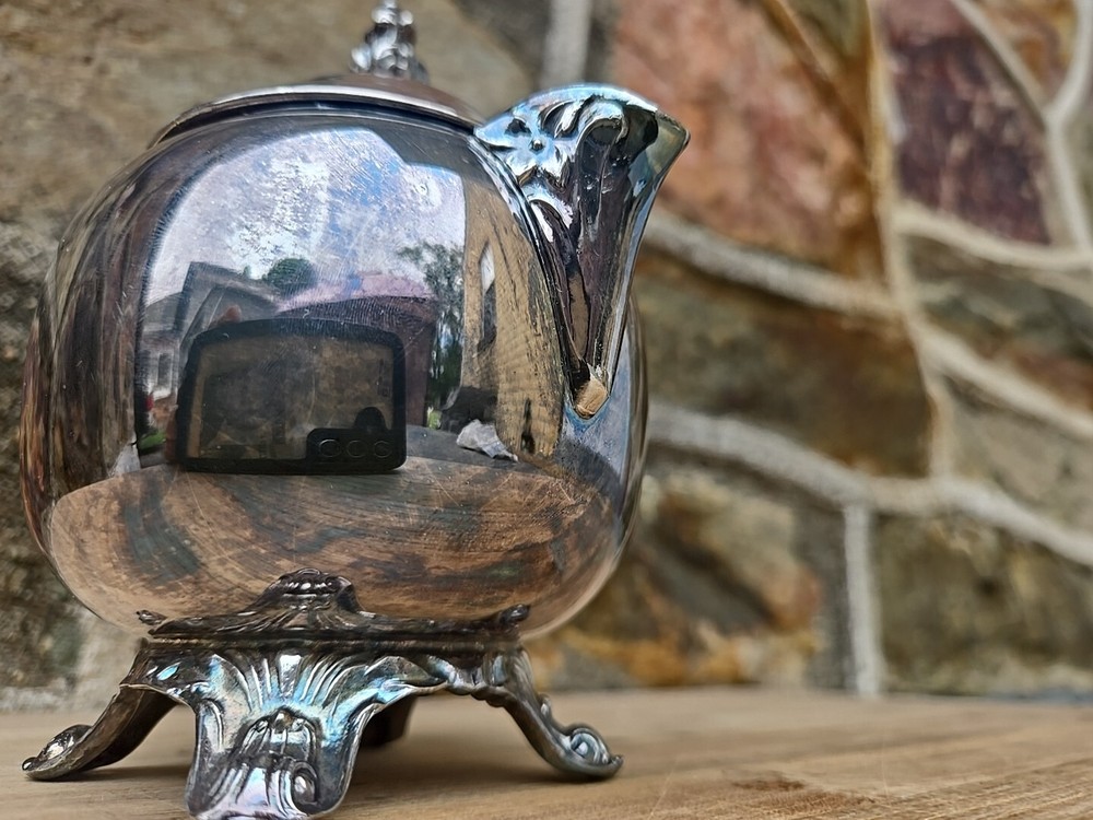 F.B. Rogers, Silver plate creamer, Vintage