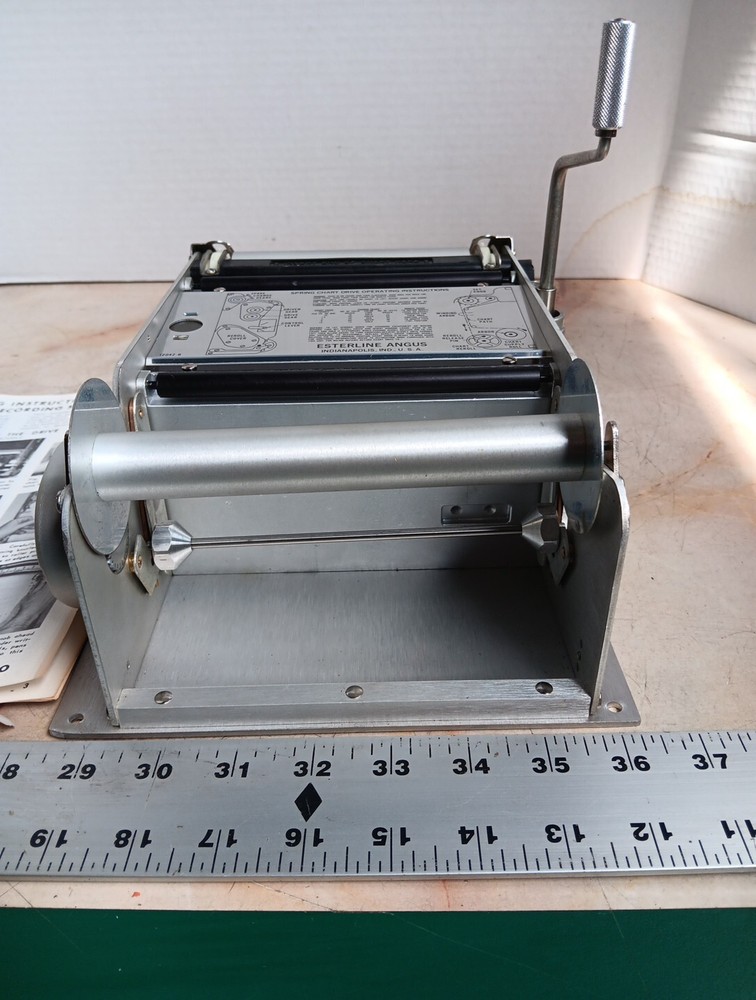 ESTERLINE ANGUS SPRING CHART DRIVE 80-M SERIES A - NEW