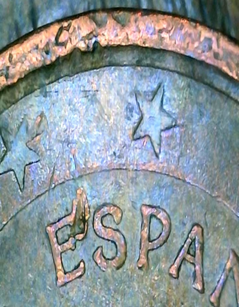 MINT ERROR 2006 Spain Espana 2 Euro Cent, very rare