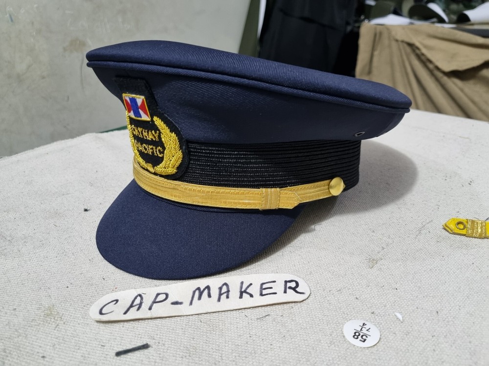 CATHAY PACIFIC AIRLINE PILOT CAP