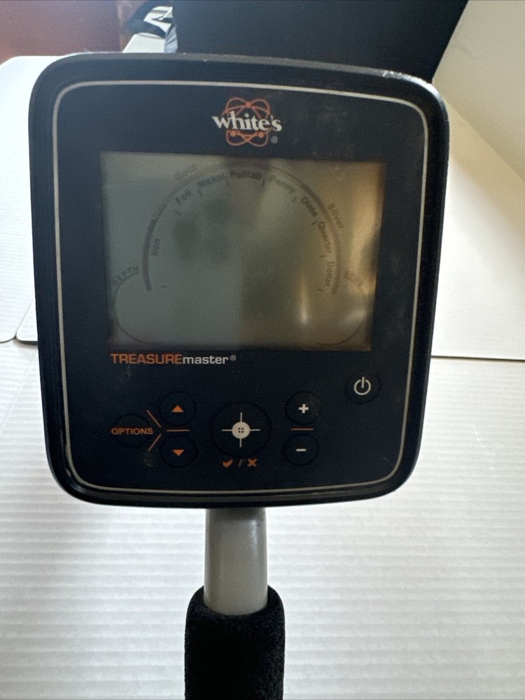 WHITE'S TREASURE MASTER METAL DETECTOR