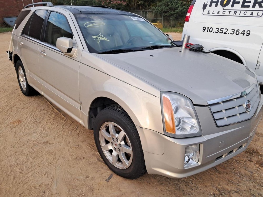 SRX 2008 Glove Box 4775038
