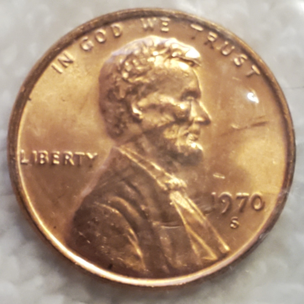 1970 P & S US Mint Set BU 5-coins