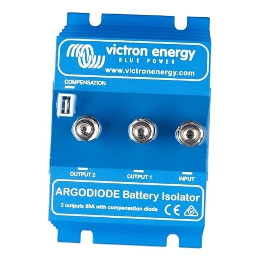 ArgoDiode Battery Isolators (2 Batteries 80 amp) 80-2SC