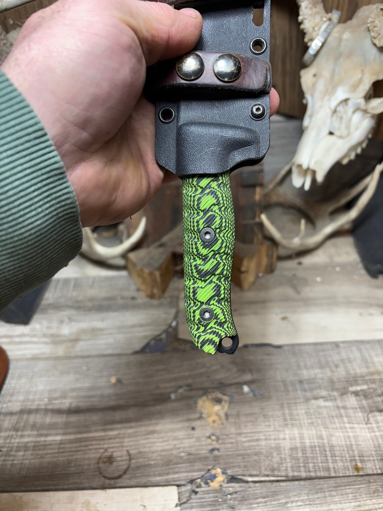 Reiff Knives Vicon G10 Handles