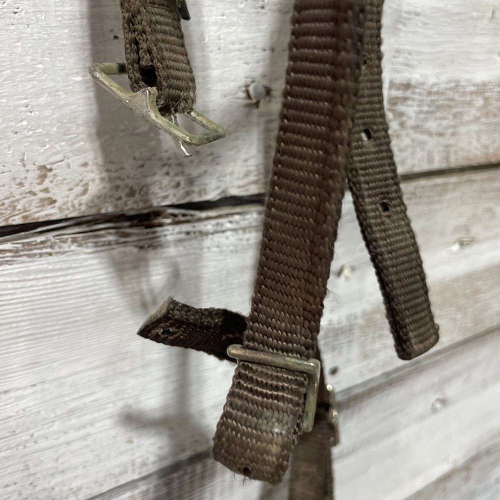 WEAVER BROWN WESTERN TACK HORSE HEADSTALL
