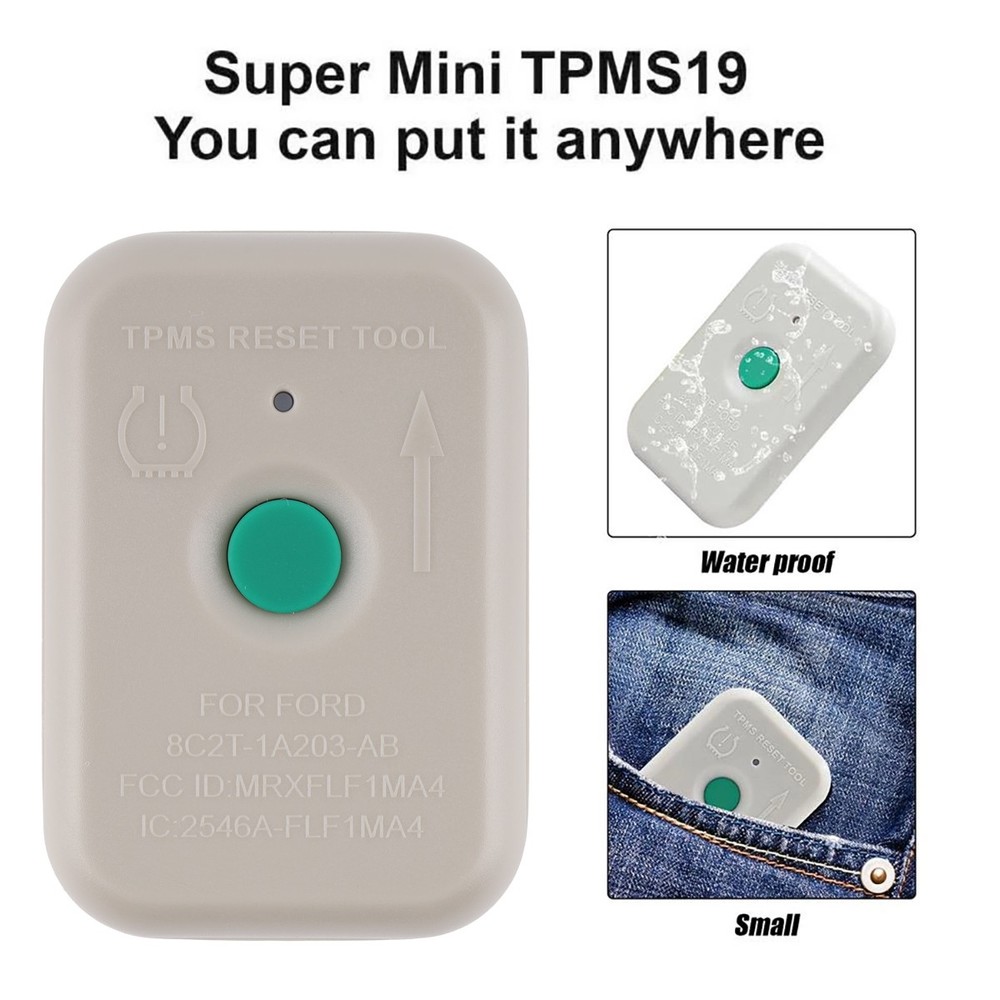 For Ford Reset Sensor Programming Training TPMS Reset Tool Tire Pressure Mointor