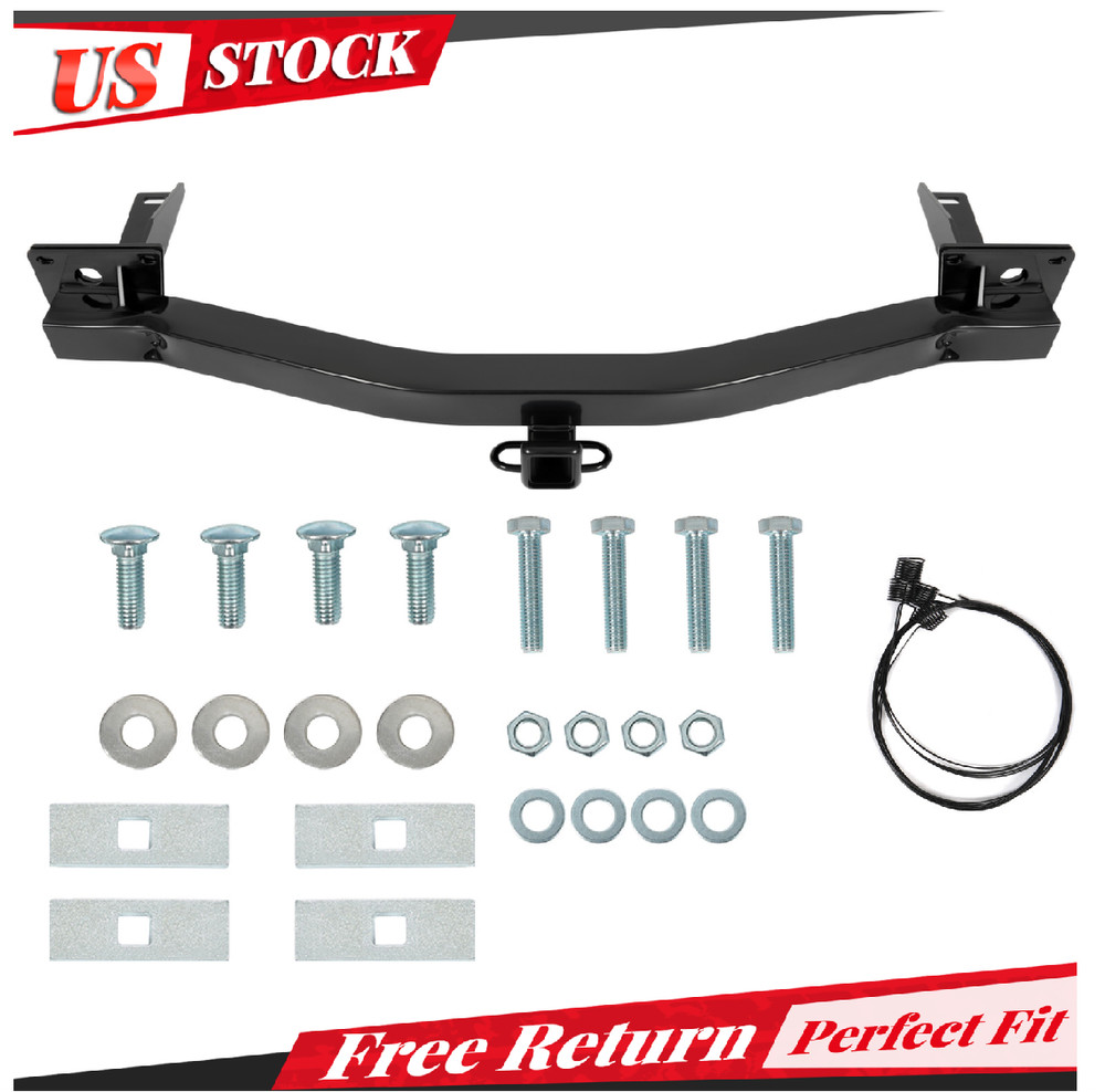 Fits 2018-23 Chevy Traverse 2018-24 Buick Enclave Class 3 Trailer Tow Hitch 2''