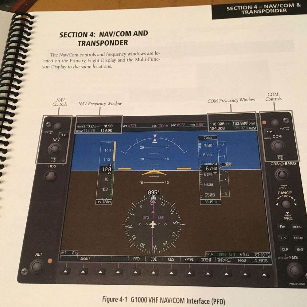 Garmin G1000 Cockpit Reference Guide for Beechcraft A36 & G36