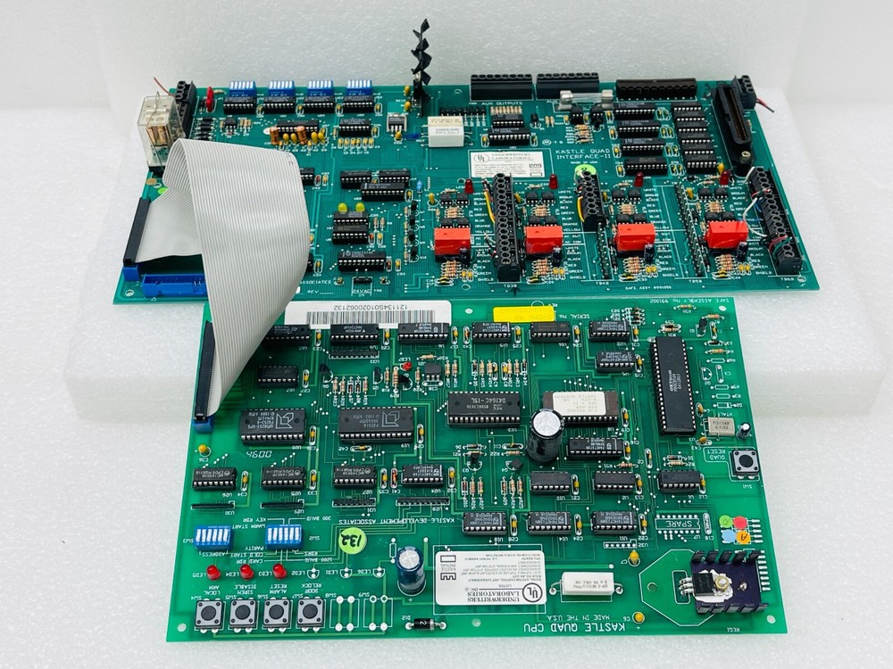 Kastle Systems Kastle Quad Interface-II, Kastle Quad CPU / USED