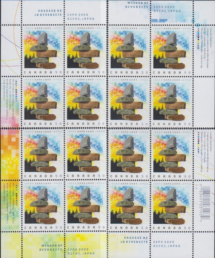 Canada UNITRADE MNH  #  2090        Match set