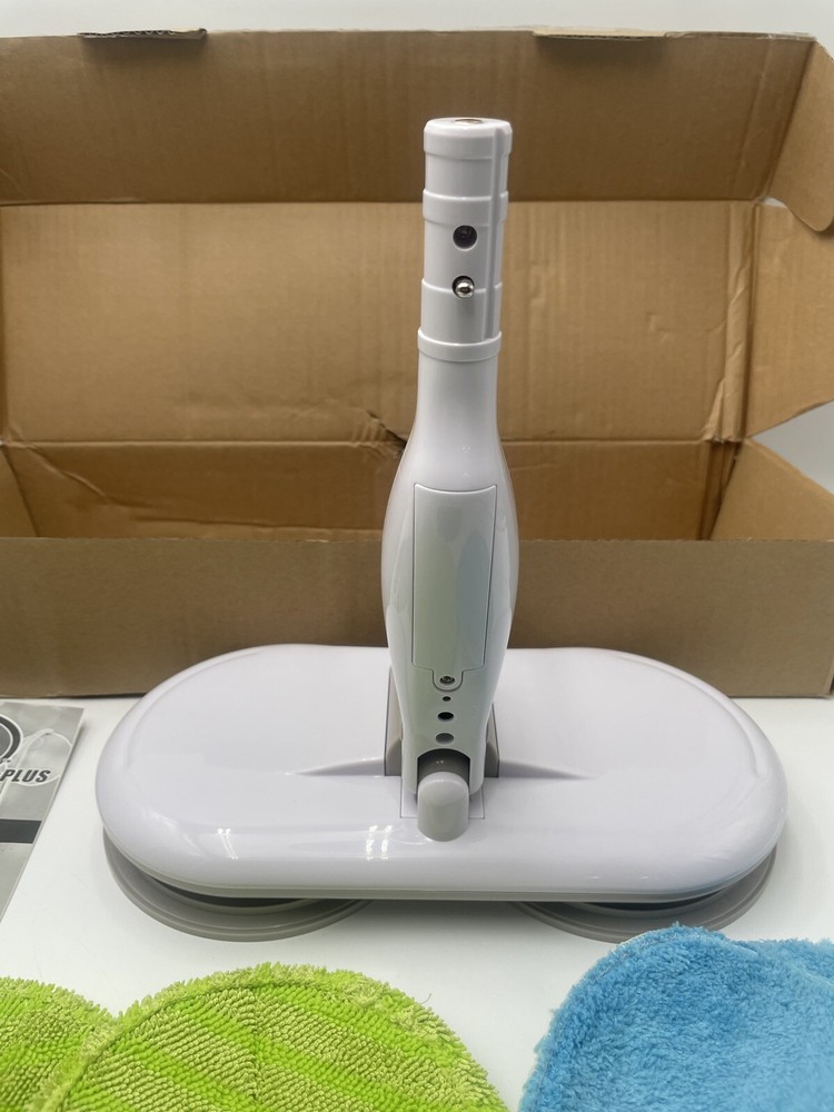 Hover Scrubber + plus Cordless Rechargable Dual Rotating Heads - *No Handle*